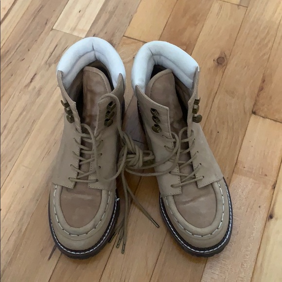 RAYE the label lace-up hiking boot